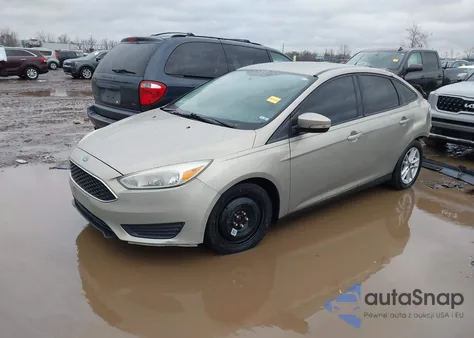 2016 Ford Focus Se from USA, damaged, VIN 1FADP3F23GL283628